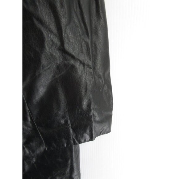 VINTAGE Banana Republic Leather Jacket Large Professional Y2K Overcoat - Picture 3 of 11